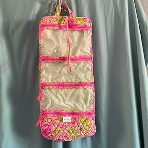 Vera Bradley travel hanging toiletries organizer
